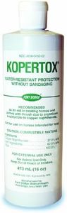 Kopertox Water-Resistant Horse Thrush Treatment, Equine hoof care, 16-oz bottle