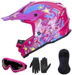 ILM Youth ATV Helmet Kids Dirt Bike