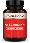 Dr. Mercola Vitamin K2-180 mcg Vita
