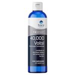 Trace Minerals, 40,000 Volts!, Electrolyte Concentrate, 237 ml, Mineral Mix, Gluten Free, Soy Free, Vegan