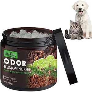 Odor Remover for Home - Room Deodorizer Odor Absorber | Household Deodorizing Gel Odor Removal Supplies for Toilet, Kitchen, Car Interior, Living Room Foccar
