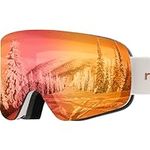 Retrospec Flume Ski Goggles for Men