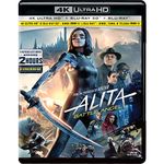 James Cameron's - Alita: Battle Angel (2019) - A Robert Rodriguez Film (4K UHD + Blu-ray 3D + Blu-ray) (3-Disc)