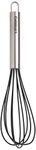 CUISINART Silicone Whisk, 10", Black