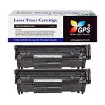 GPS Colour Your Dreams 303 for Canon 303/703 / 103 CRG 303 Toner Cartridge for Canon LBP 2900, LBP 2900B, LBP 3000 (Pack of 2)