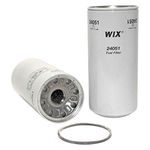 WIX Filters - 24051 Heavy Duty Spin-On Fuel Filter, Pack of 1