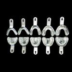 Unique Dents Edentulous Perforated Impression Trays Set