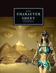 RPG Character Sheet Journal DnD 5e: (201 pages) Create and Track Your D&D Characters with these Character Sheets 5e updated and expanded