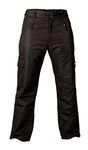 Arctix Men's Snow Sports Cargo Pants, Black, X-Large (40-42W * 32L)