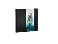 Hahnemühle Watercolour Book 100% Cotton Rag 250gsm Cold Pressed (19.5z19.5 cm Square)