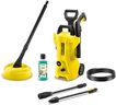 Kärcher K 2 Power Control Home pressure washer, pressure: max. 110 bar, flow rate: 360 l/h, area: 20 m²/h, water filter, weight: 4.0 kg, high-pressure gun, dirt blaster, spray lance, Home Kit