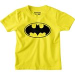 BONKIDS Official Boys Regular Fit Tshirt (2-3Y, Batman)