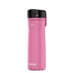 Contigo Jackson Chill 2.0 Stainless Steel Water Bottle with Carry Handle and Secure Lid for Leak-Proof Travel, Vacuum-Insulated and BPA-Free, Azalea, 20 oz (591 mL)