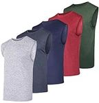 Real Essentials Men's Dry Fit Jerse
