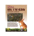 Rosewood Naturals Nibble 'n' Dig Meadow, Rabbit Treats & Small Animal Treats, 200g