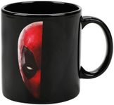 Deadpool & Wolverine Best Bubs 16 Oz Black Heat-Reactive Ceramic Mug