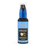 Blue Nectar Coconut Sunscreen SPF 50 Lotion | No White Cast, Plant Based Sunscreen with Vitamin C for Skin Brightening (18 Herbs, 50ml)
