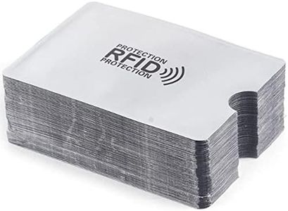 ZLXFT RFID Cover Protettiva per Carte di Credito,Blocco RFID, Custodie Blocco RFID, Protezioni Anti-RFID,Custodia per Carte D'identità,Proteggi Carte di Credito Contactless Custodia