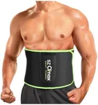 SZCLIMAX Waist Trimmers for Women and Men, Waist Trainer Belt, Sweat Band Waist Trainer for High-Intensity Training