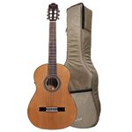 Vault Performer Pro Premium Classical Guitar with A-3 EQ - High Gloss - Natural
