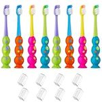 Trueocity Kids Toothbrush 8 Pack - 