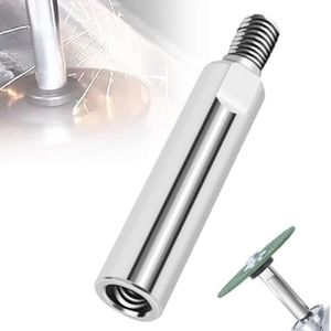 Angle Grinder Extension Rod, 2024 NEW M10 Thread Polishing Machine Adapter Lever, Angle Grinder Extension for 100 Type Angle Grinder/Polisher (1 PCS)