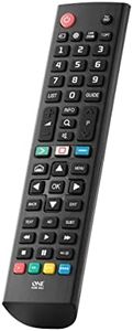 One for All LG TV Replacement Remote – Works with All LG TVs – Learning Feature -URC4911