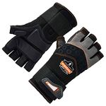 Ergodyne ProFlex 910 Impact Protection Work Gloves, Small, Black