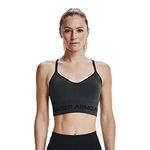 Under Armour Womens Low Impact Sports Bra Grey S