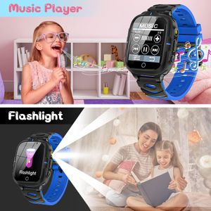 ELEJAFE Kids Smart Watch – Touchscreen GPS Tracker for Children