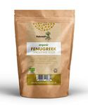 Natures Root Organic Fenugreek Sprouting Seeds 250g - Superfood | Non GMO | Microgreen Sprouts | Garden Planting | Vegetable Gardening