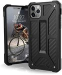 Urban Armour Gear Monarch Phone Case for iPhone 11 Pro Max, Carbon Fiber