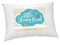 Toddler Pillow - Soft Hypoallergenic - Best Pillows for Kids! Better Neck Support and Sleeping! They Will Take a Better Nap in Bed a Crib or Even on the Floor at School! Makes Travel Comfier in a Car Seat or on an Airplane! Backed by Our 90-Day No-Questions Asked Guarantee!