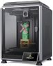 Creality K1C 2025 3D Drucker, 600mm/s Fast 3D Printer mit AI-Kamera Auto-Nivellierung Verbessertem Kühlsystem, Unterstützt Carbonfaser-Filamente, für Anfänger Zuhause Kinder Modellbau Schulen