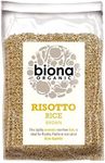 Biona Organic Risotto Rice Brown 500g