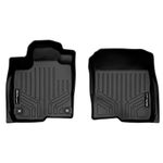 SMARTLINER All Weather Custom Fit Floor Mats 1st Row Liner Set Black Compatible with 2023 Honda HR-V