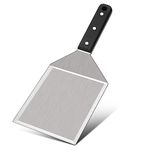 Joyfair Burger Spatula, Extra Wide Spatula with Beveled Edges, Burger Flipper/Smash Burger Spatula Ideal for Barbecue Hamburger Turner Grilling BBQ Griddle, Heavy Duty & Dishwasher Safe