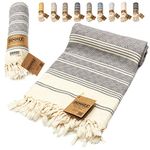 Turkish Cotton Bath Towels