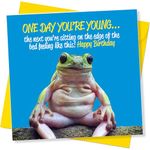 Punkcards - Birthday Cards for Men, Funny Birthday Cards for Men, Brother Sister Uncle Birthday Card, Made in UK