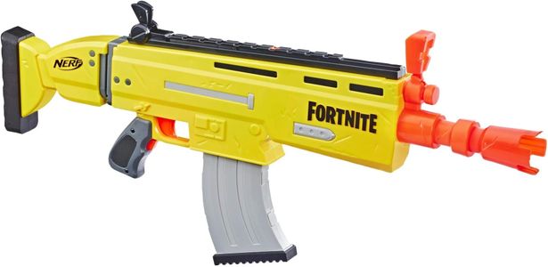 Nerf Fortnite AR-L Blaster – Motorized Foam Dart Toy