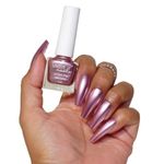 Indie Nails Misty Rose is Free of 12 toxic chemicals, vegan, cruelty-free, quick dry, glossy finish. Nail polish, enamel, lacquer, paint Liquid: 5 ml (Rosegold)