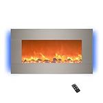 Electric Fireplace - 30 Inch Wall M