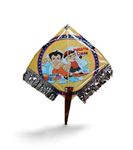 (Pack of 10) Pilastic Kites Patang for Basant Festival Pilastic Indian Fighter Cheel Kite Patang || Pilastic Kite PATANG Large Size Pilastic Fighter Cheel Kite || Pilastic Kite PATANG Large Size ||