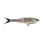 Berkley PowerBait® Nessie Glide Bait, Hickory Shad, 7 in, Fishing Bait with Irresistible Flavor, Soft Swimbait Ideal for Bass Fishing, Equipped with Fusion19 Hook