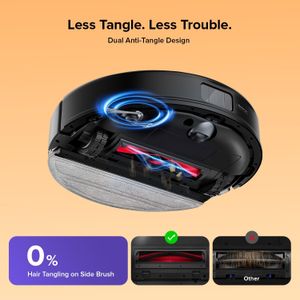 Roborock Q10 S5 Robot Vacuum Cleaner – Black
