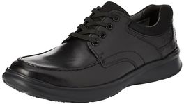 Clarks Men's Cotrell Edge, Blk Smooth Lea, 9 UK