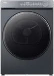 Haier X Series 7 10kg Freestanding Heat Pump Tumble Dryer, A++ Rated, Twin Turbo, Ion Air Fresh, hOn App, 14 Programmes, Graphite, 61x60x85 cm - HD100-C367GU1-UK