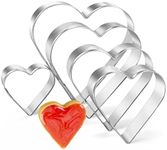 Heart Cookie Cutter Set, Gtmkina 5 