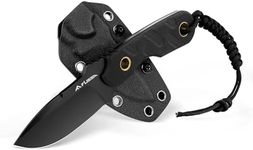 FLISSA Fixed Blade Knife, 7 Inch Fu