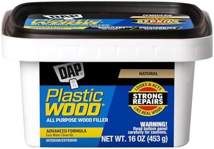 DAP 211442 Plastic Latex Based Wood Filler, 16 Oz, Natural, 2-6 Hr
